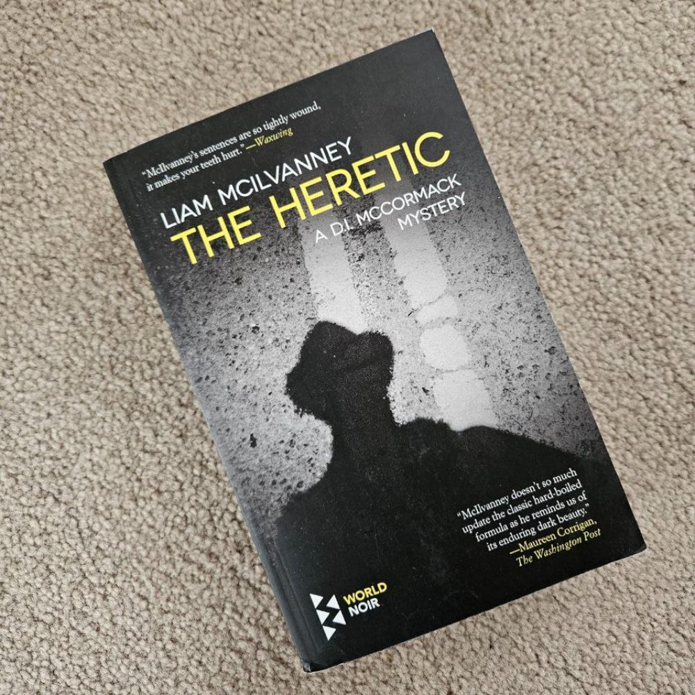 4/$20 The Heretic by‎ Liam McIlvanney - Paperback